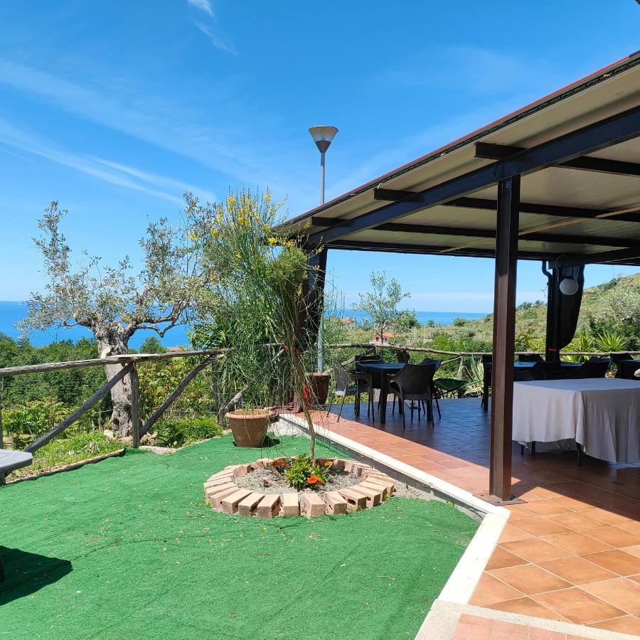Agriturismo Agri Armonia San Lucido Exteriér fotografie