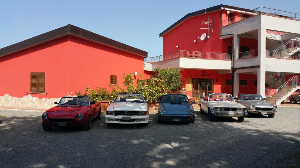 Agriturismo Agri Armonia San Lucido Exteriér fotografie
