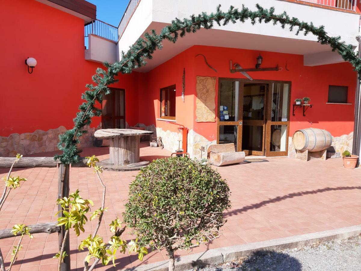 Agriturismo Agri Armonia San Lucido Exteriér fotografie