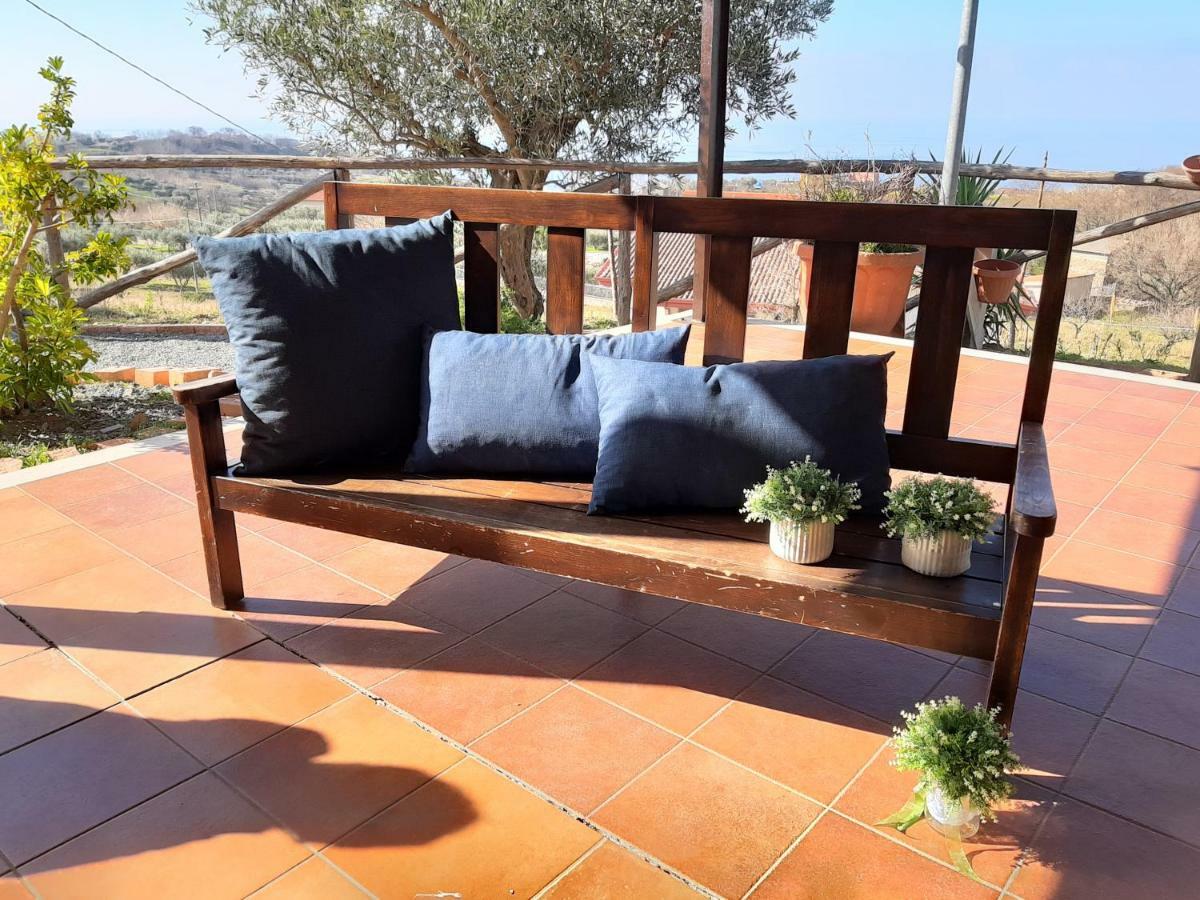 Agriturismo Agri Armonia San Lucido Exteriér fotografie