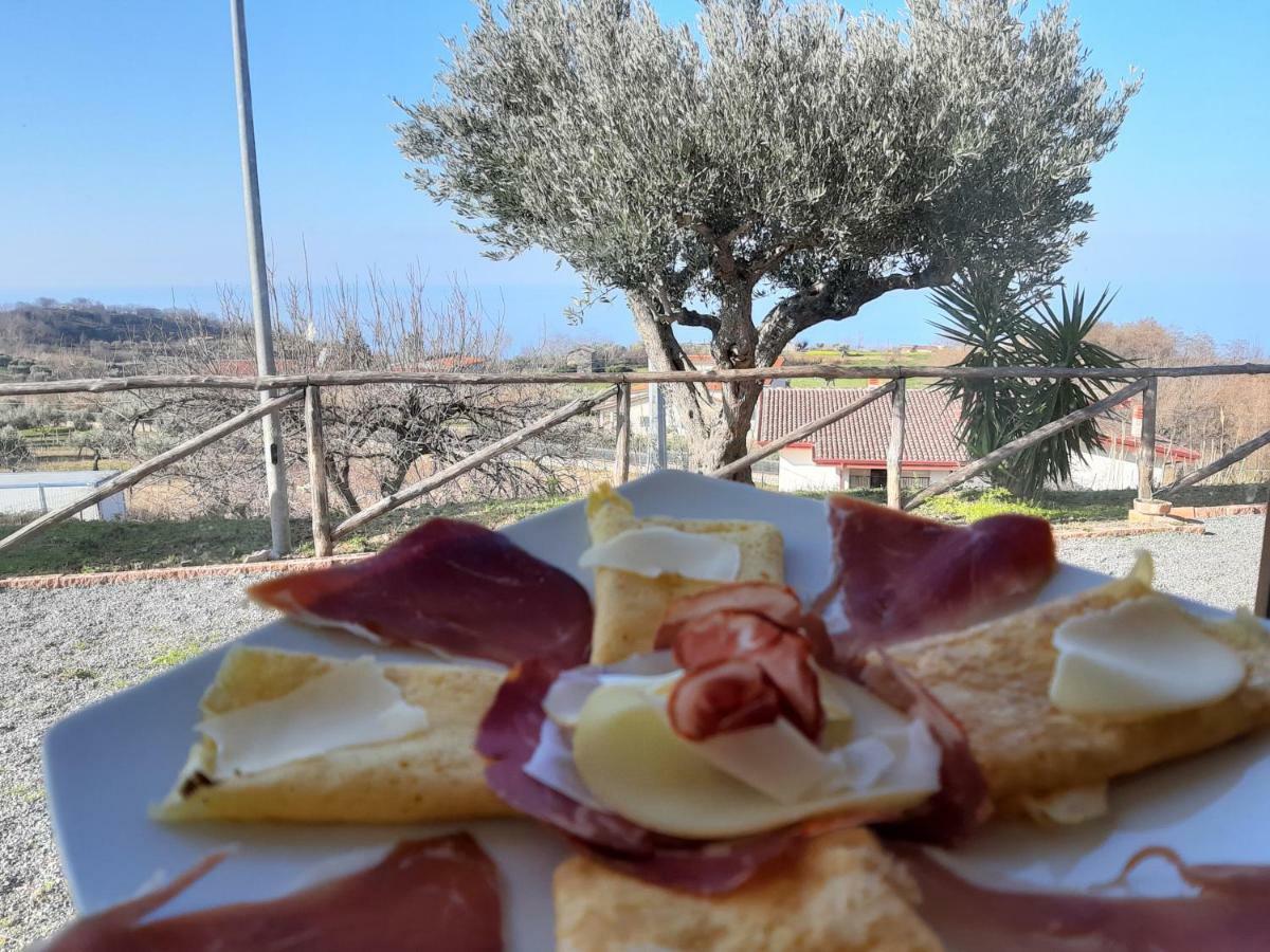 Agriturismo Agri Armonia San Lucido Exteriér fotografie